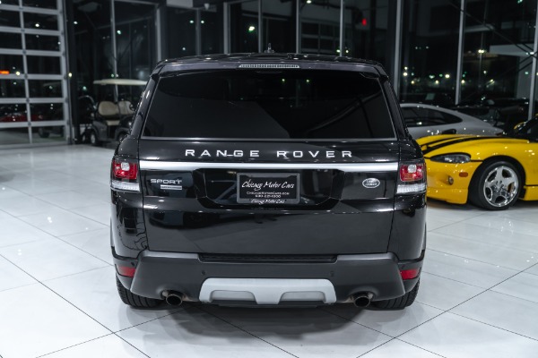 Used 2016 Land Rover Range Rover Sport Supercharged Dynamic Response Meridian Premium Audio Driver Assist Package for sale Sold at Chicago Motor Cars in West Chicago IL 60185 4