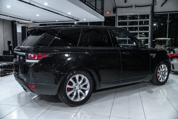 Used 2016 Land Rover Range Rover Sport Supercharged Dynamic Response Meridian Premium Audio Driver Assist Package for sale Sold at Chicago Motor Cars in West Chicago IL 60185 5
