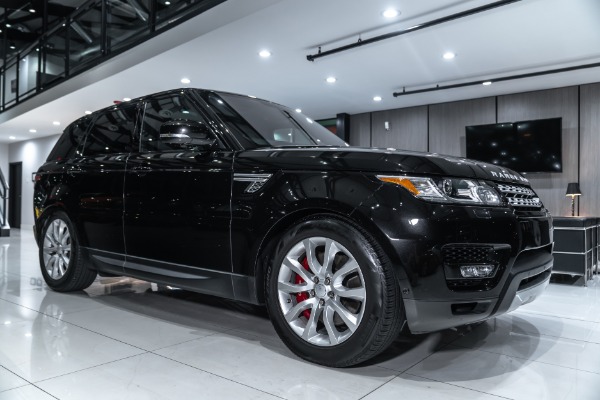 Used 2016 Land Rover Range Rover Sport Supercharged Dynamic Response Meridian Premium Audio Driver Assist Package for sale Sold at Chicago Motor Cars in West Chicago IL 60185 6