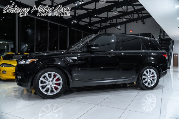 Used 2016 Land Rover Range Rover Sport Supercharged Dynamic Response Meridian Premium Audio Driver Assist Package for sale Sold at Chicago Motor Cars in West Chicago IL 60185 1