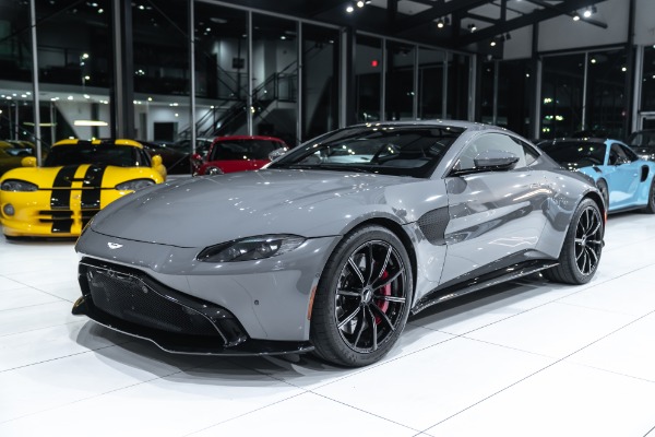 Used-2019-Aston-Martin-Vantage-V8-Beautiful-Color-Recent-Service-New-Tires