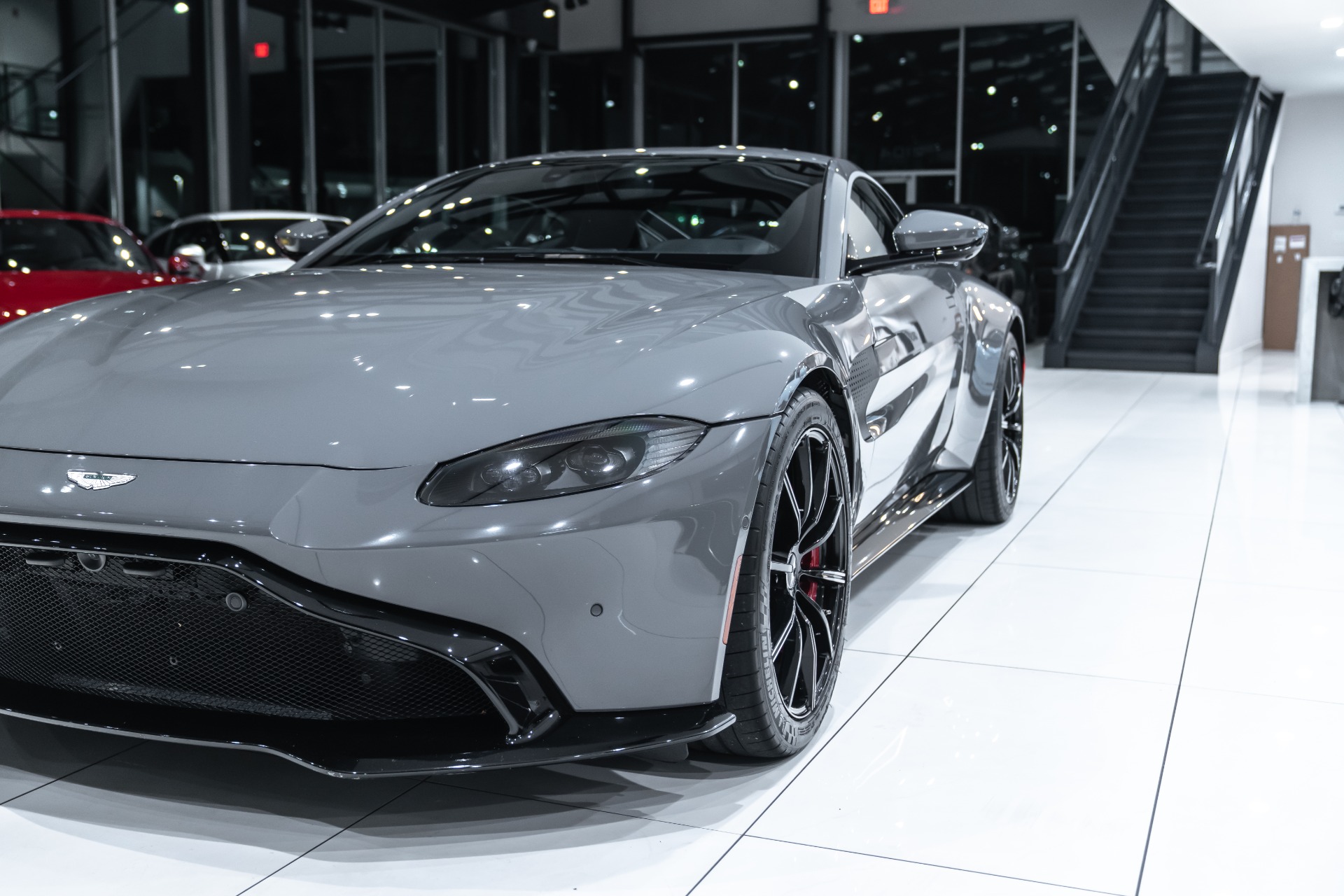 Used-2019-Aston-Martin-Vantage-V8-Beautiful-Color-Recent-Service-New-Tires