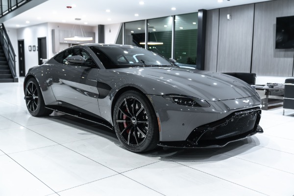 Used 2019 Aston Martin Vantage V8 Beautiful Color Recent Service New Tires for sale Sold at Chicago Motor Cars in West Chicago IL 60185 5