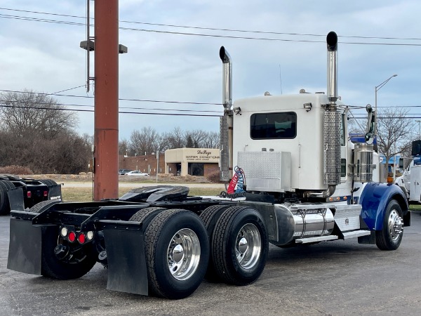 Used 2006 Kenworth W900 Day Cab - CAT C15 ACERT - 450 Horsepower -10 Speed Manual - WET KIT for sale Sold at Chicago Motor Cars in West Chicago IL 60185 5