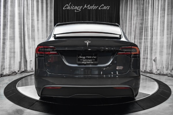 Used 2022 Tesla Model X Plaid SUV Autopilot! ONLY 3,100 Miles! 22 Inch Turbine Wheels! Carbon Trim! for sale Sold at Chicago Motor Cars in West Chicago IL 60185 4