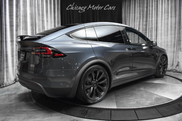 Used 2022 Tesla Model X Plaid SUV Autopilot! ONLY 3,100 Miles! 22 Inch Turbine Wheels! Carbon Trim! for sale Sold at Chicago Motor Cars in West Chicago IL 60185 5