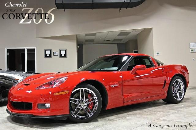 Victory Red 2008 Chevrolet Corvette