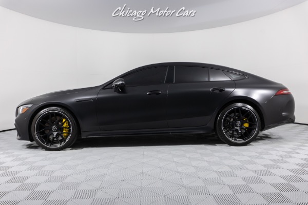 Used 2021 Mercedes-Benz AMG GT63S 63 S full stealth ppf! Amg performace seats night package! only 13k miles!! for sale Sold at Chicago Motor Cars in West Chicago IL 60185 2