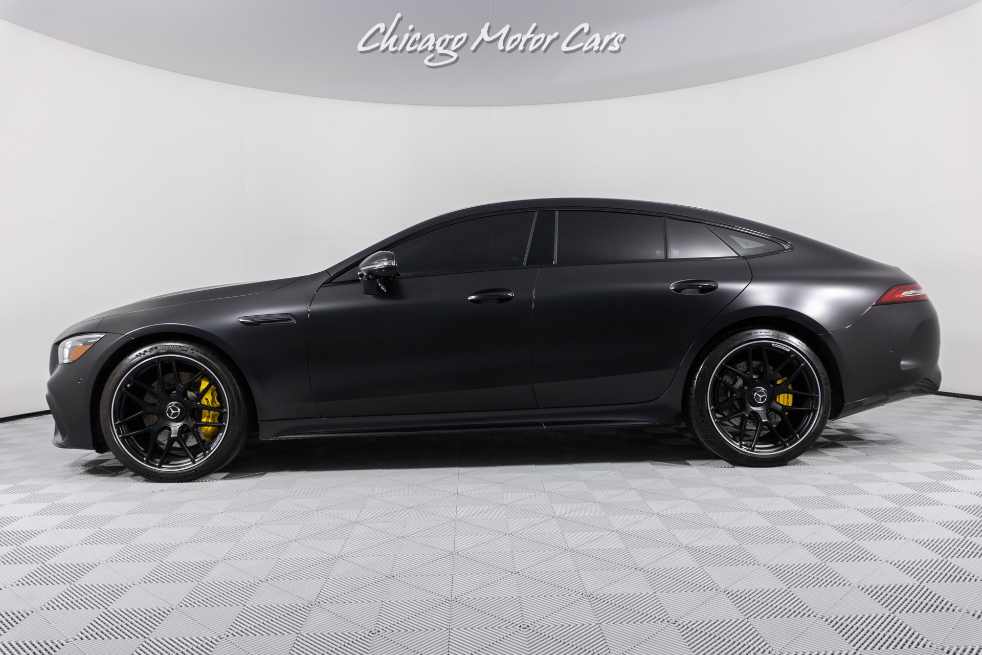 Used 2021 MercedesBenz AMG GT63S 63 S full stealth ppf! Amg performace