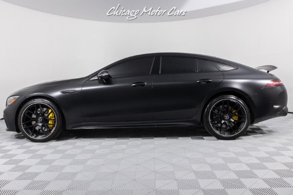 Used 2021 Mercedes-Benz AMG GT63S 63 S full stealth ppf! Amg performace seats night package! only 13k miles!! for sale Sold at Chicago Motor Cars in West Chicago IL 60185 3