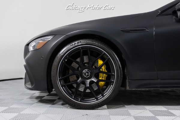 Used 2021 Mercedes-Benz AMG GT63S 63 S full stealth ppf! Amg performace seats night package! only 13k miles!! for sale Sold at Chicago Motor Cars in West Chicago IL 60185 4