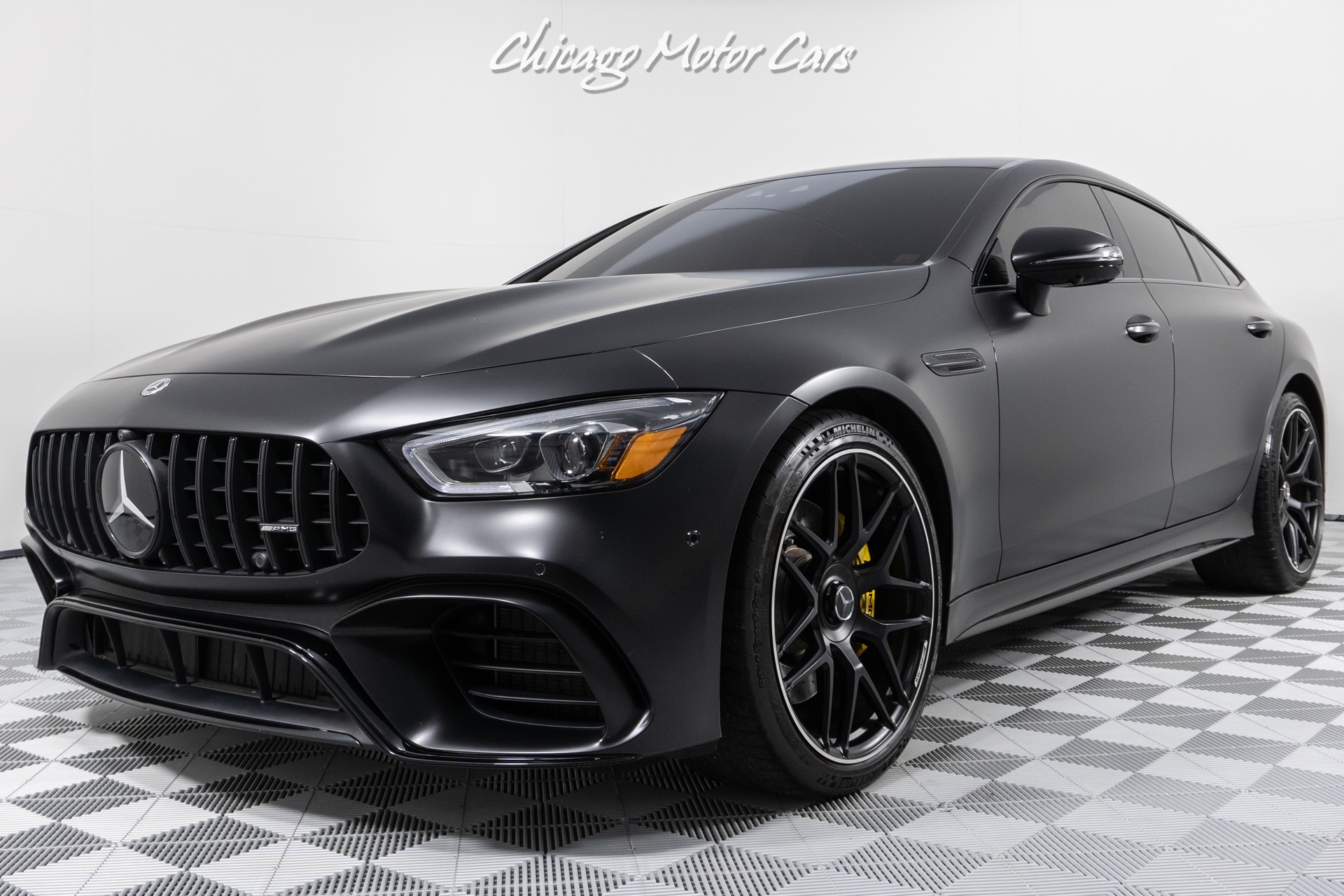 Used 2021 Mercedes Benz AMG GT63S 63 S Full Stealth Ppf Amg Performace 