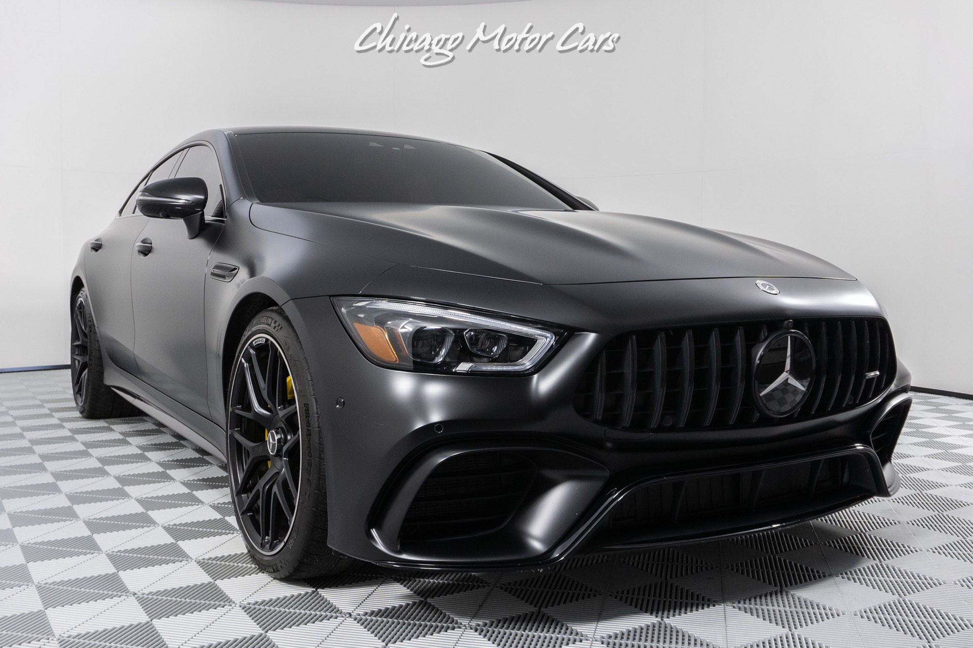 Used 2021 MercedesBenz AMG GT63S 63 S full stealth ppf! Amg performace