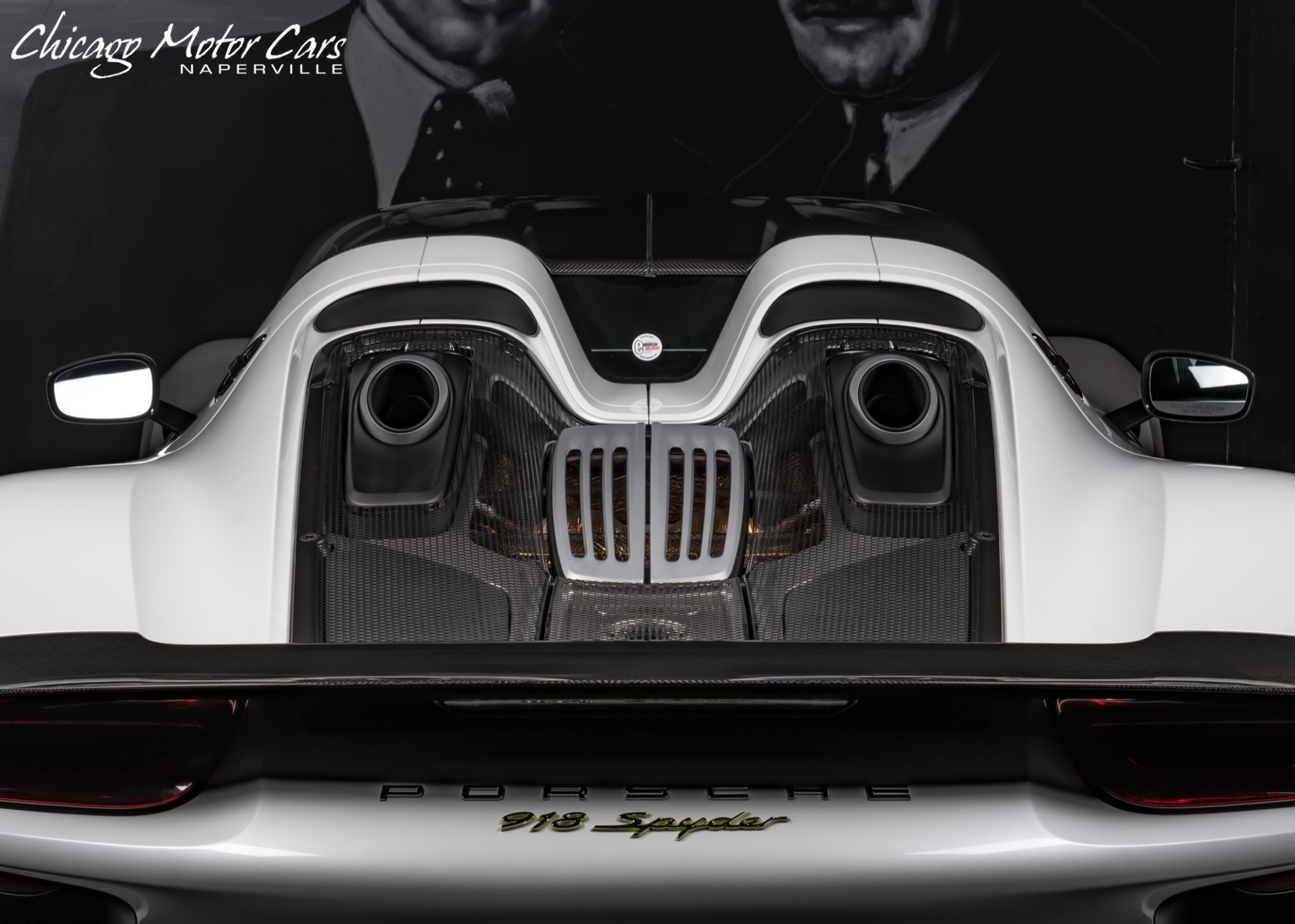 Used-2015-Porsche-918-Spyder-Only-1800-Miles-RARE-PTS-Pearl-White-Carbon-Fiber-Options-LOADED