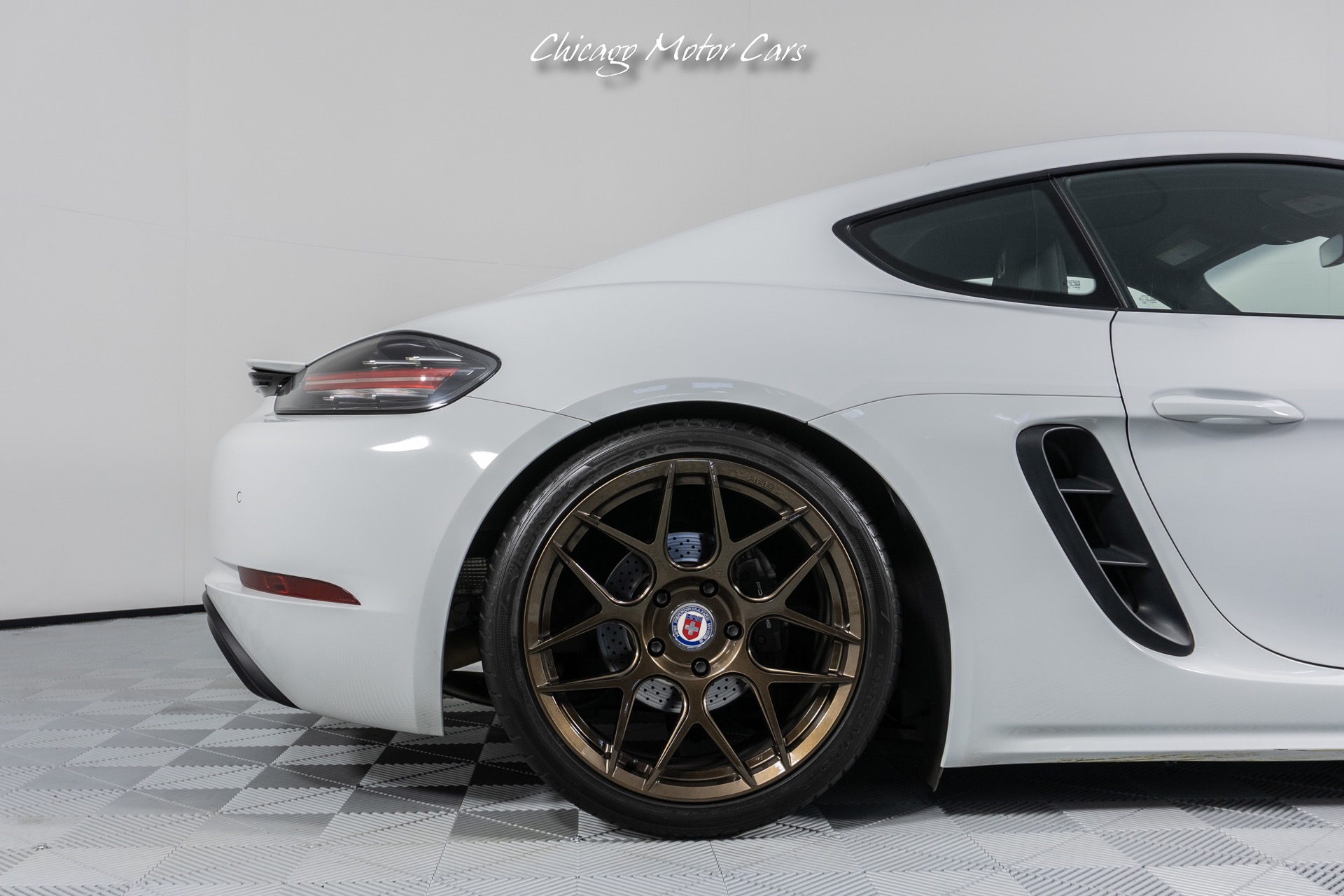 Used-2017-Porsche-718-Cayman-HRE-Wheels-Premium-Package-H-R-Full-lowering-springs-Loaded