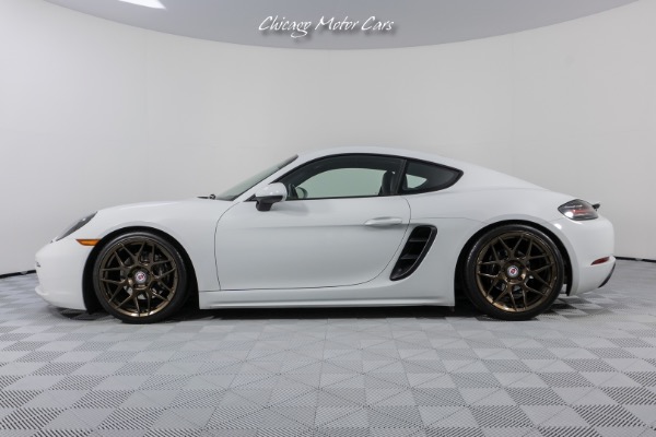 Used 2017 Porsche 718 Cayman HRE Wheels! Premium Package H&R Full lowering springs! Loaded! for sale Sold at Chicago Motor Cars in West Chicago IL 60185 2
