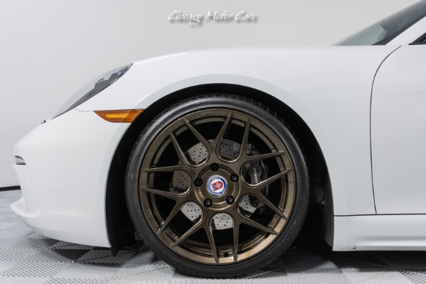 Used 2017 Porsche 718 Cayman HRE Wheels! Premium Package H&R Full lowering springs! Loaded! for sale Sold at Chicago Motor Cars in West Chicago IL 60185 3