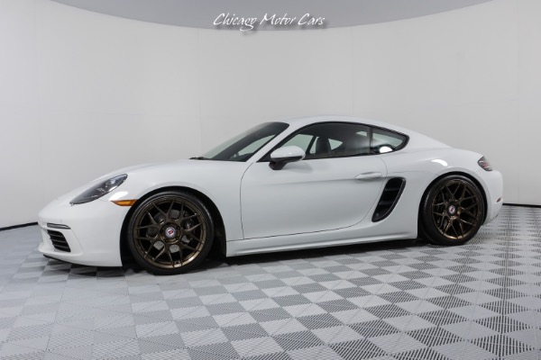 Used 2017 Porsche 718 Cayman HRE Wheels! Premium Package H&R Full lowering springs! Loaded! for sale Sold at Chicago Motor Cars in West Chicago IL 60185 1