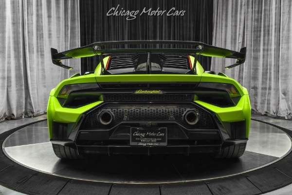 Used 2022 Lamborghini Huracan STO LP640-2 High-Spec Carbon Fiber Everything MSRP $428k+ PPF+Ceramic! for sale Sold at Chicago Motor Cars in West Chicago IL 60185 4