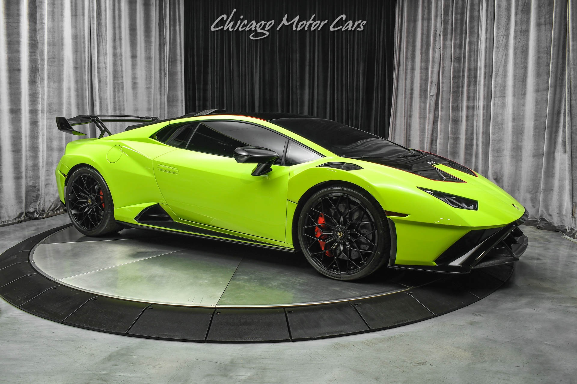 Used 2022 Huracan LP6402 STO Coupe HighSpec Carbon Fiber
