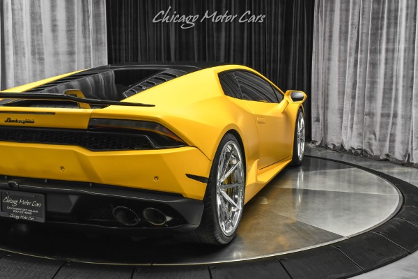 Used-2015-Lamborghini-Huracan-LP610-4-Coupe-FACTORY-Matte-Paint-1221-Wheels-HOT-Spec-FULL-PPF-Front-Lift