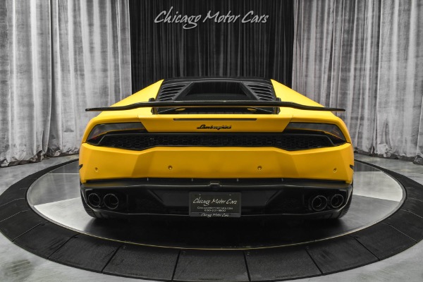 Used 2015 Lamborghini Huracan LP610-4 Coupe FACTORY Matte Paint 1221 Wheels HOT Spec! FULL PPF Front Lift for sale Sold at Chicago Motor Cars in West Chicago IL 60185 4
