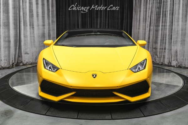 Used-2015-Lamborghini-Huracan-LP610-4-Coupe-FACTORY-Matte-Paint-1221-Wheels-HOT-Spec-FULL-PPF-Front-Lift