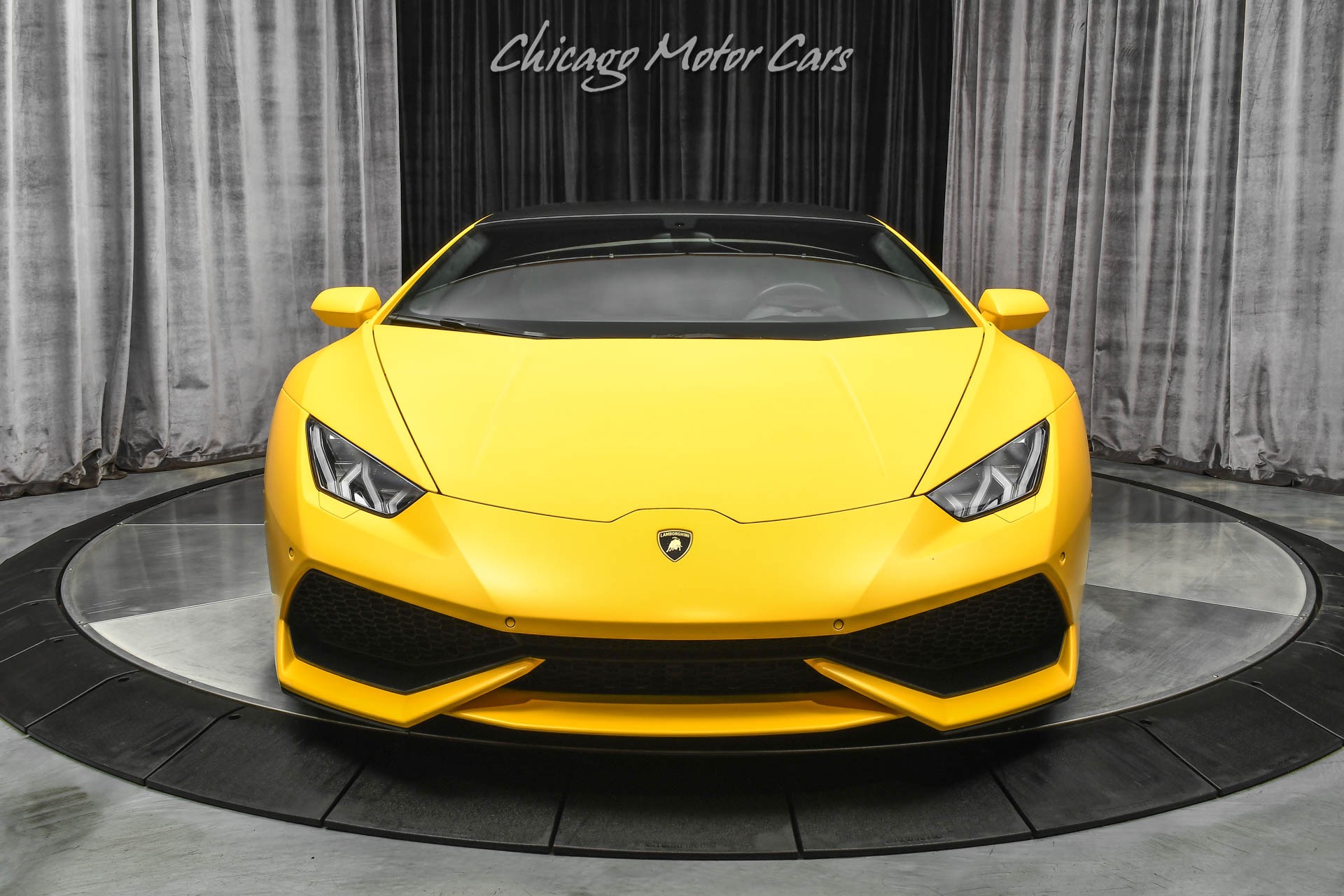 Used-2015-Lamborghini-Huracan-LP610-4-Coupe-FACTORY-Matte-Paint-1221-Wheels-HOT-Spec-FULL-PPF-Front-Lift