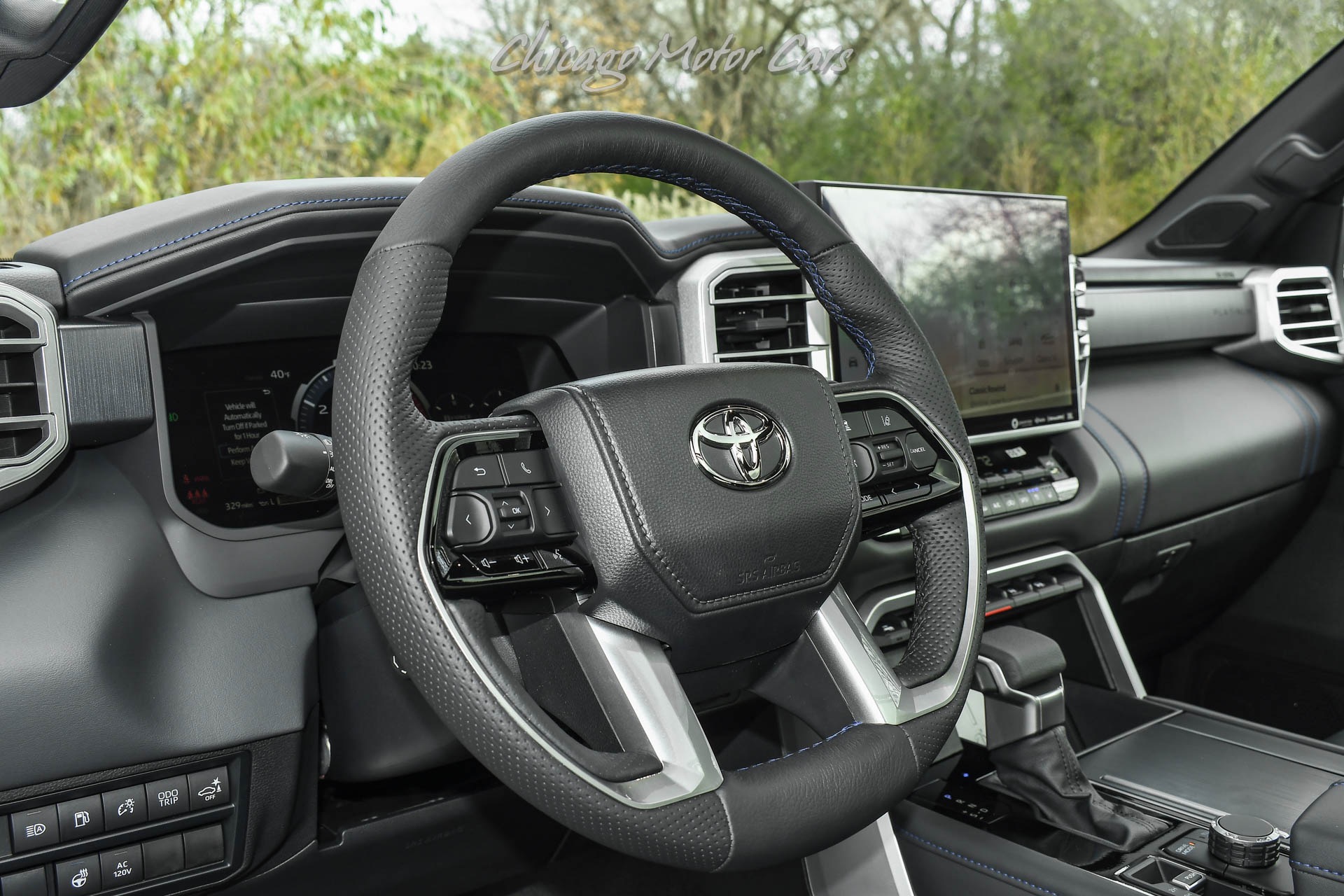 Used 2023 Toyota Tundra Platinum HV 4X4 Pickup I FORCE MAX ADVANCE Pkg 