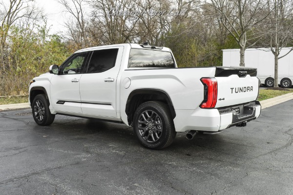 Used 2023 Toyota Tundra Platinum HV 4X4 Pickup I-FORCE MAX! ADVANCE Pkg! Special Paint! LOADED! for sale Sold at Chicago Motor Cars in West Chicago IL 60185 3