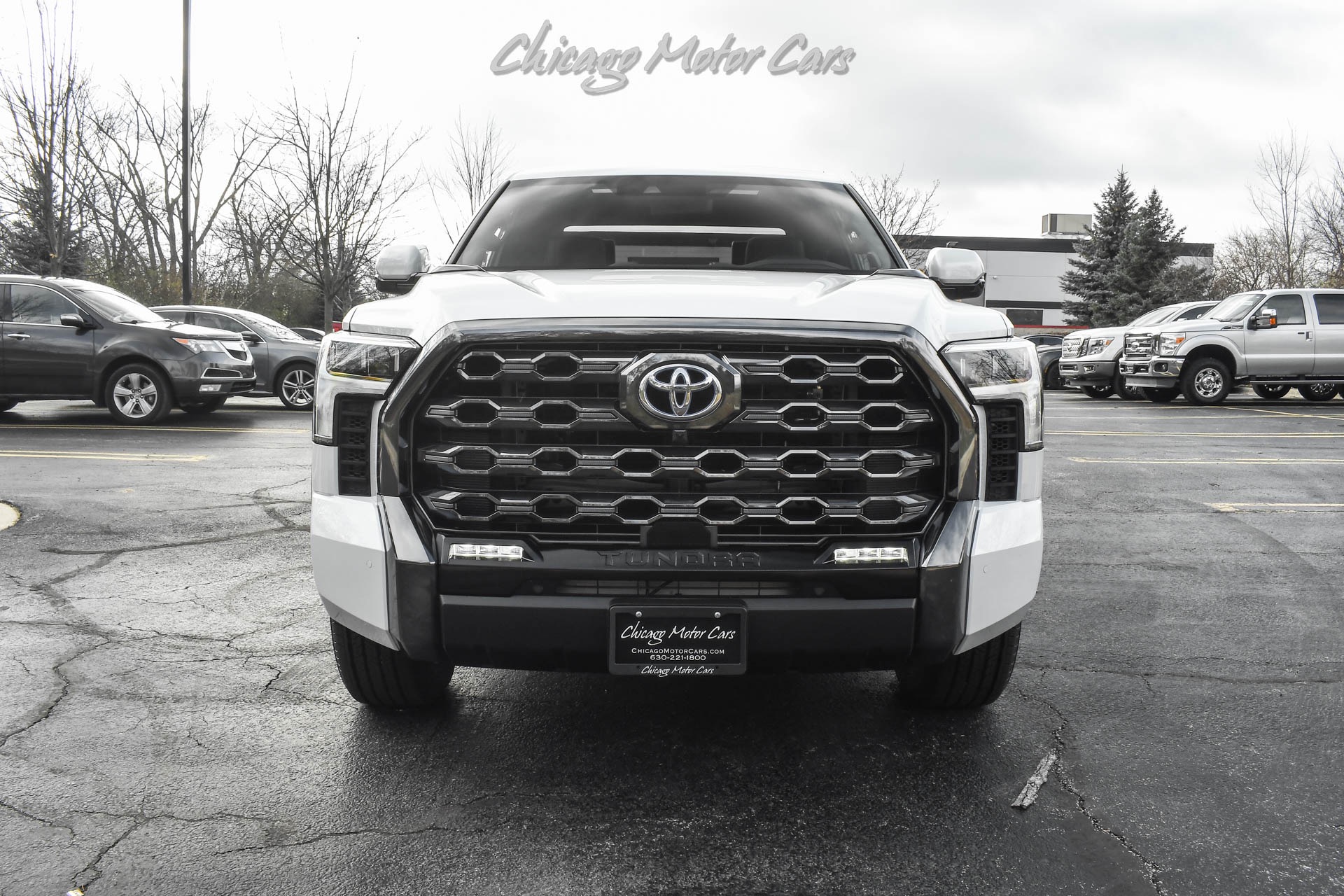 Used 2023 Toyota Tundra Platinum HV 4X4 Pickup I FORCE MAX ADVANCE Pkg 