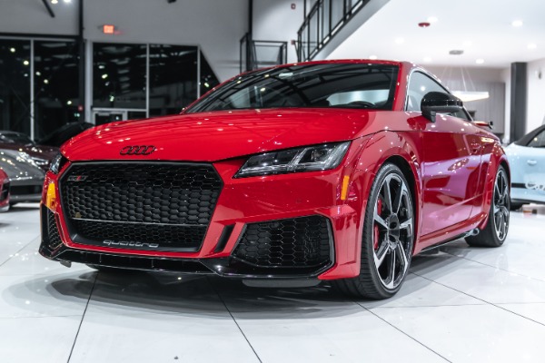 Used 2019 Audi TT RS 2.5T Quattro LOADED! Technology - Dynamic - Black Optic & RS Design Package for sale Sold at Chicago Motor Cars in West Chicago IL 60185 2