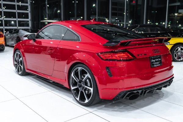 Used 2019 Audi TT RS 2.5T Quattro LOADED! Technology - Dynamic - Black Optic & RS Design Package for sale Sold at Chicago Motor Cars in West Chicago IL 60185 3