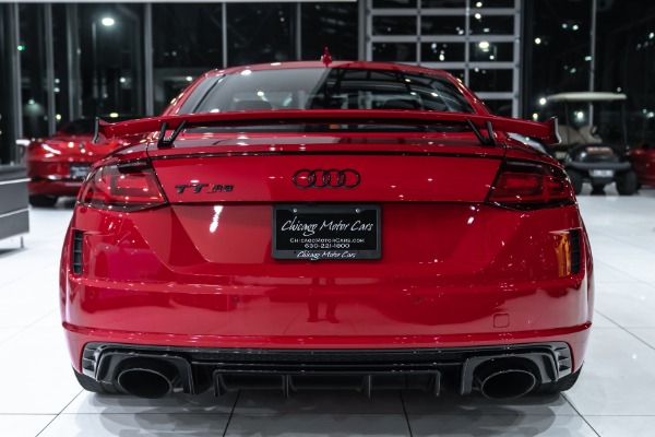 Used 2019 Audi TT RS 2.5T Quattro LOADED! Technology - Dynamic - Black Optic & RS Design Package for sale Sold at Chicago Motor Cars in West Chicago IL 60185 4