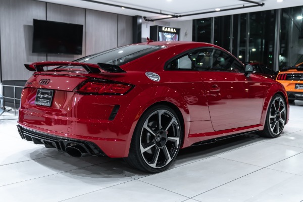 Used 2019 Audi TT RS 2.5T Quattro LOADED! Technology - Dynamic - Black Optic & RS Design Package for sale Sold at Chicago Motor Cars in West Chicago IL 60185 5