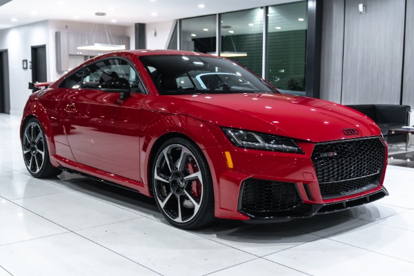 Used 2019 Audi TT RS 2.5T Quattro LOADED! Technology - Dynamic - Black Optic & RS Design Package for sale Sold at Chicago Motor Cars in West Chicago IL 60185 6