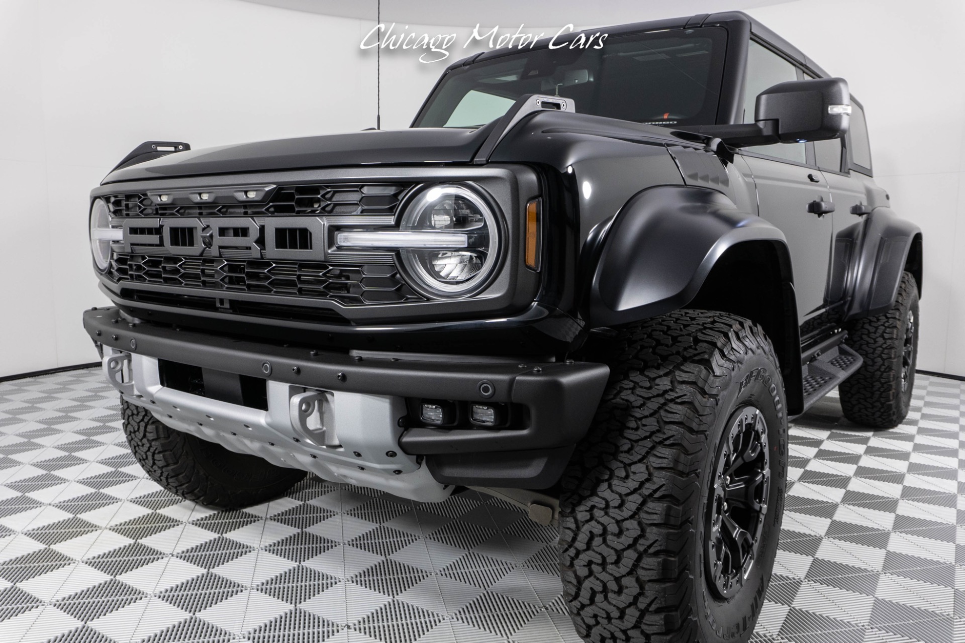 Used-2022-Ford-Bronco-Raptor-RARE-37-INCH-BEADLOCK-WHEELS-CARBON-FIBER-PACK-LOADED