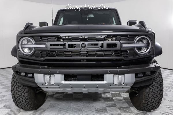 Used-2022-Ford-Bronco-Raptor-RARE-37-INCH-BEADLOCK-WHEELS-CARBON-FIBER-PACK-LOADED