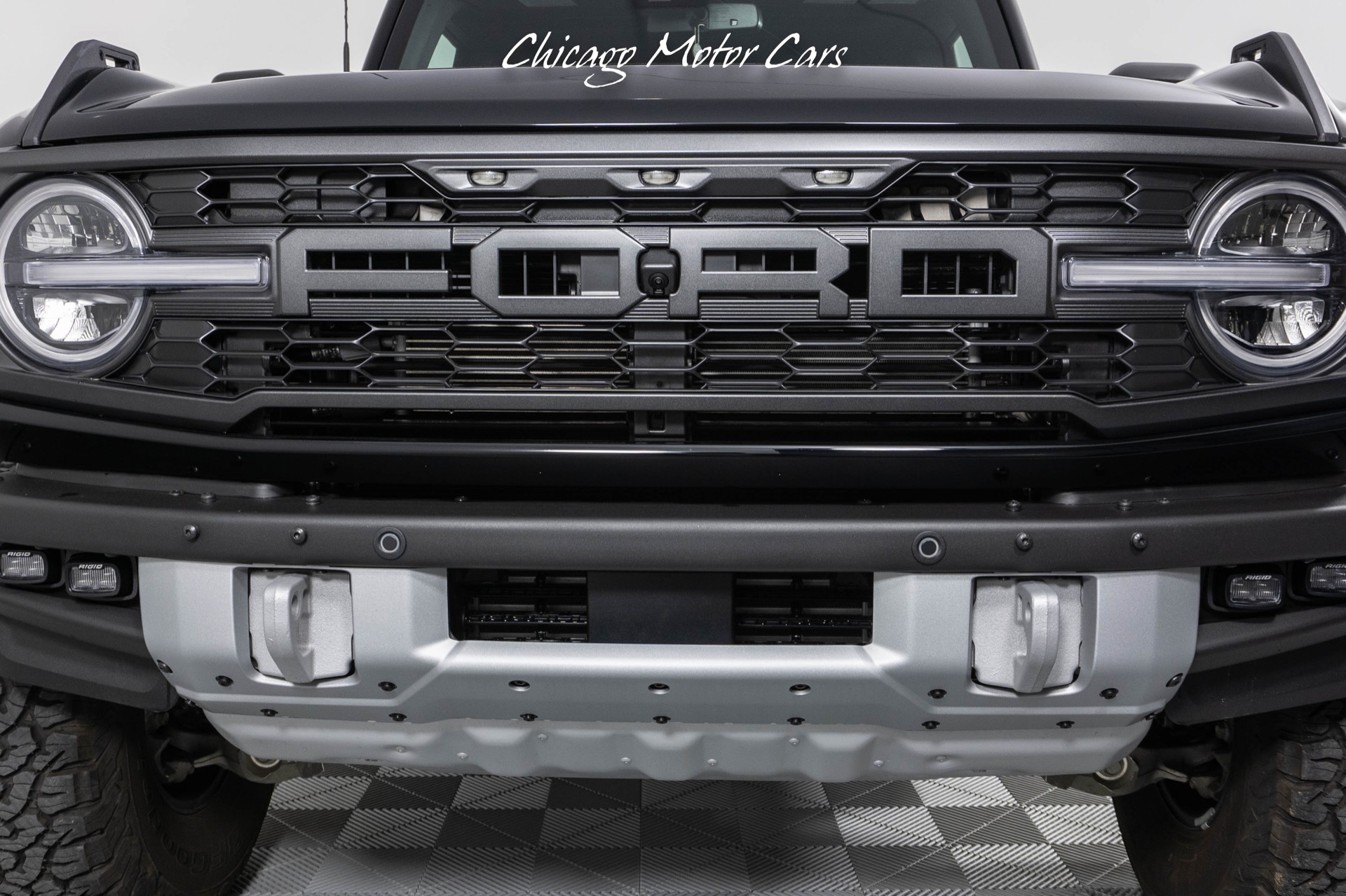 Used-2022-Ford-Bronco-Raptor-RARE-37-INCH-BEADLOCK-WHEELS-CARBON-FIBER-PACK-LOADED