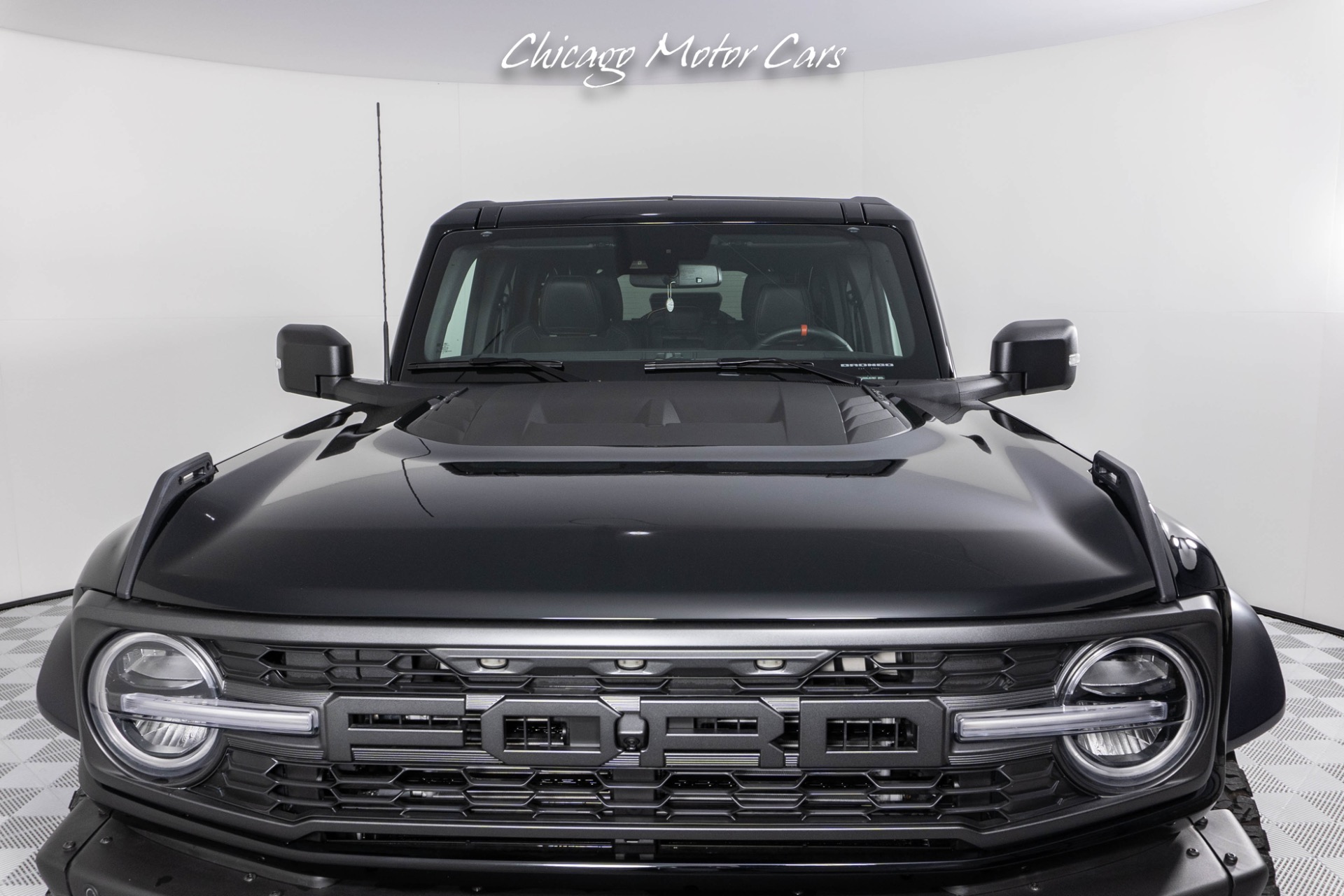 Used-2022-Ford-Bronco-Raptor-RARE-37-INCH-BEADLOCK-WHEELS-CARBON-FIBER-PACK-LOADED