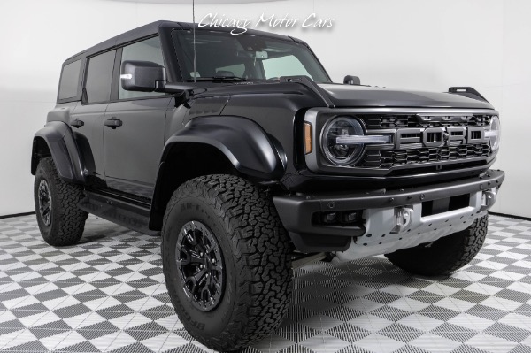 Used-2022-Ford-Bronco-Raptor-RARE-37-INCH-BEADLOCK-WHEELS-CARBON-FIBER-PACK-LOADED