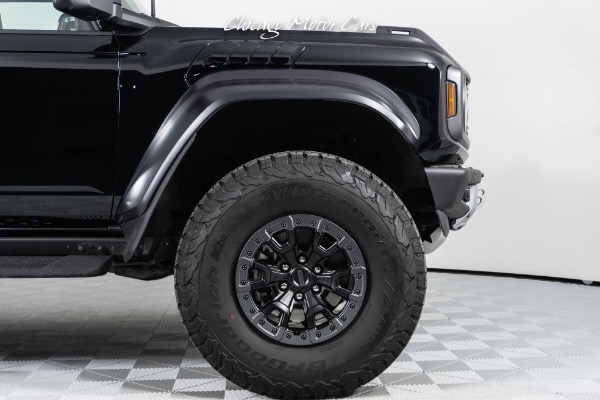 Used-2022-Ford-Bronco-Raptor-RARE-37-INCH-BEADLOCK-WHEELS-CARBON-FIBER-PACK-LOADED