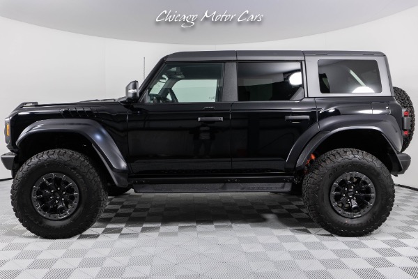 Used 2022 Ford Bronco Raptor RARE 37 INCH BEADLOCK WHEELS CARBON FIBER PACK LOADED for sale Sold at Chicago Motor Cars in West Chicago IL 60185 2