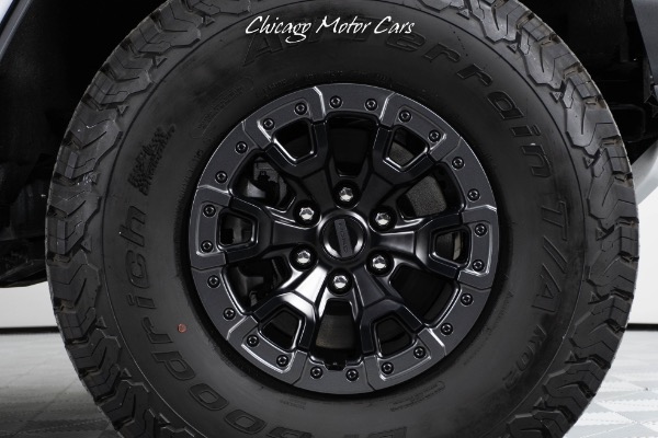 Used-2022-Ford-Bronco-Raptor-RARE-37-INCH-BEADLOCK-WHEELS-CARBON-FIBER-PACK-LOADED