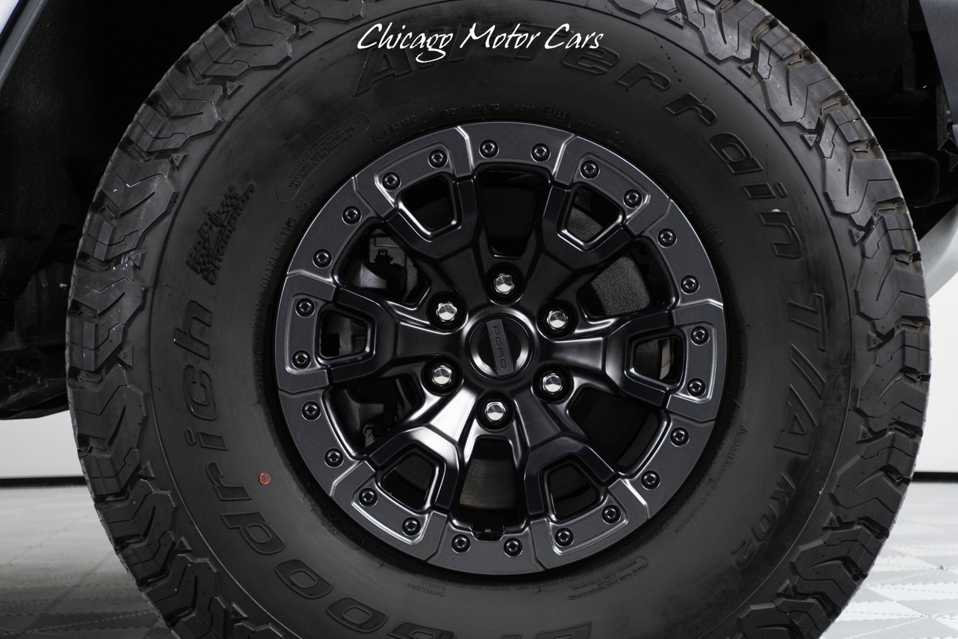 Used-2022-Ford-Bronco-Raptor-RARE-37-INCH-BEADLOCK-WHEELS-CARBON-FIBER-PACK-LOADED