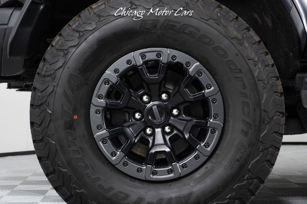 Used-2022-Ford-Bronco-Raptor-RARE-37-INCH-BEADLOCK-WHEELS-CARBON-FIBER-PACK-LOADED