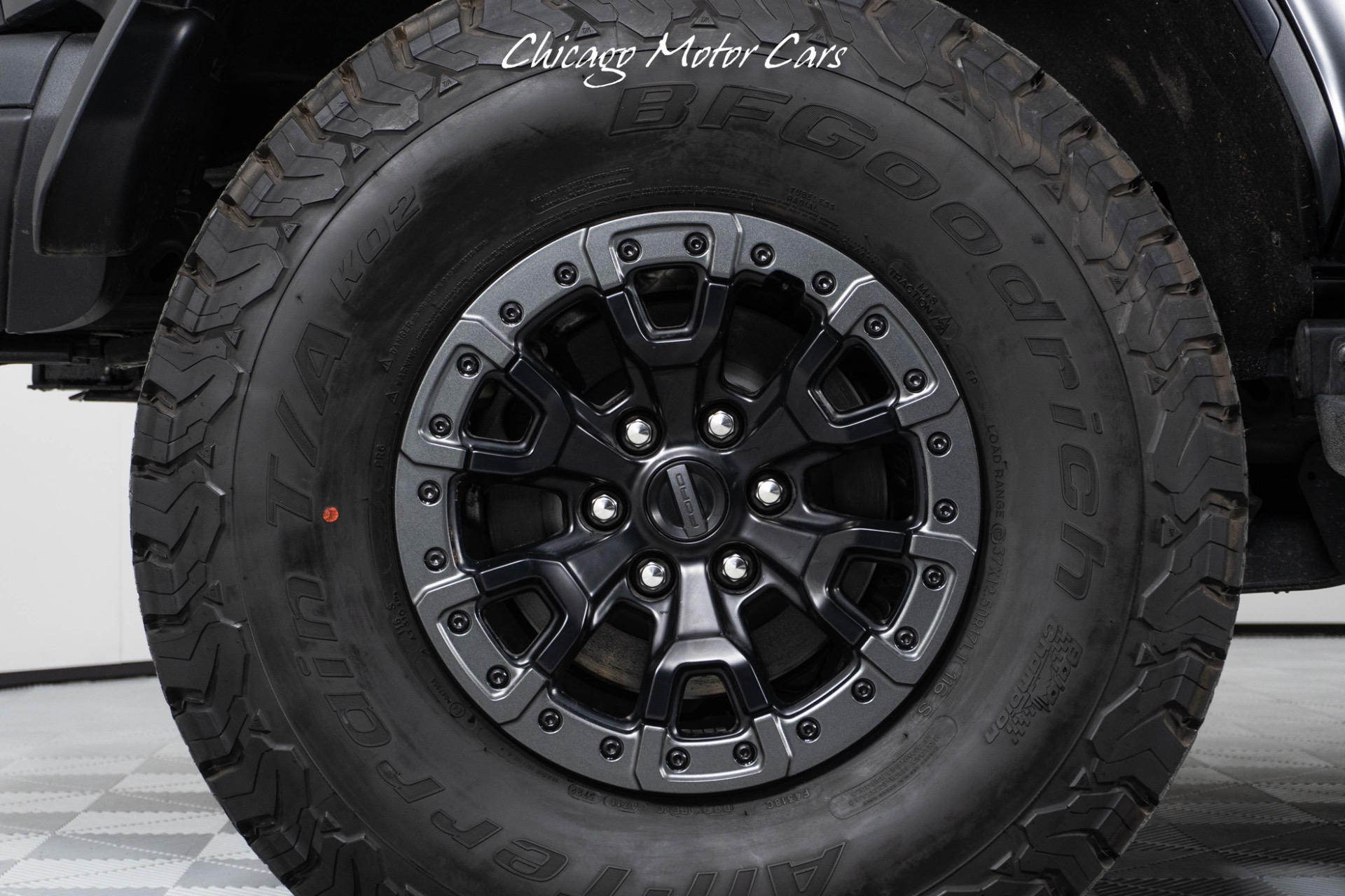 Used-2022-Ford-Bronco-Raptor-RARE-37-INCH-BEADLOCK-WHEELS-CARBON-FIBER-PACK-LOADED