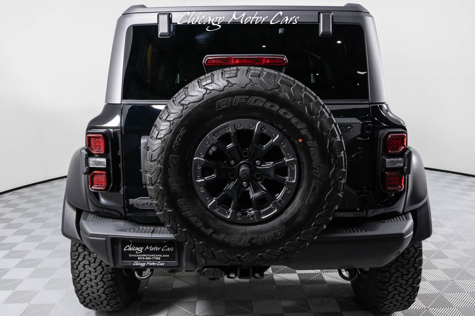 Used-2022-Ford-Bronco-Raptor-RARE-37-INCH-BEADLOCK-WHEELS-CARBON-FIBER-PACK-LOADED