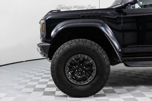Used 2022 Ford Bronco Raptor RARE 37 INCH BEADLOCK WHEELS CARBON FIBER PACK LOADED for sale Sold at Chicago Motor Cars in West Chicago IL 60185 3
