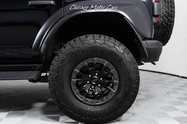 Used 2022 Ford Bronco Raptor RARE 37 INCH BEADLOCK WHEELS CARBON FIBER PACK LOADED for sale Sold at Chicago Motor Cars in West Chicago IL 60185 4